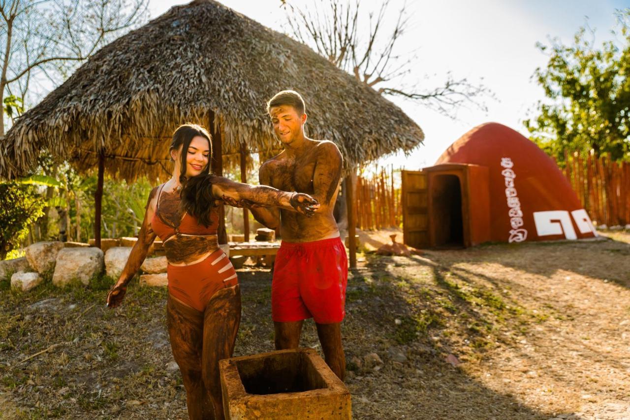 Uxmal Resort Maya المظهر الخارجي الصورة