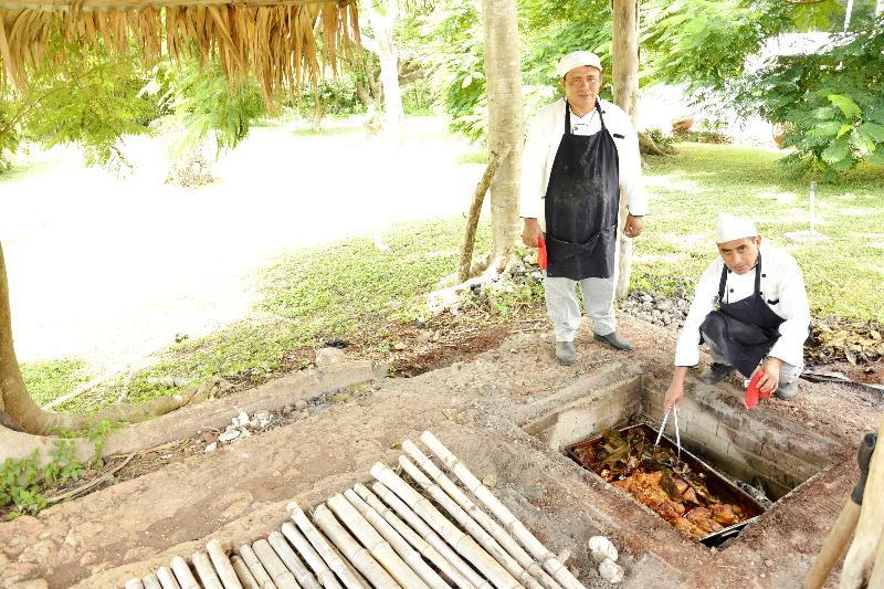 Uxmal Resort Maya المظهر الخارجي الصورة